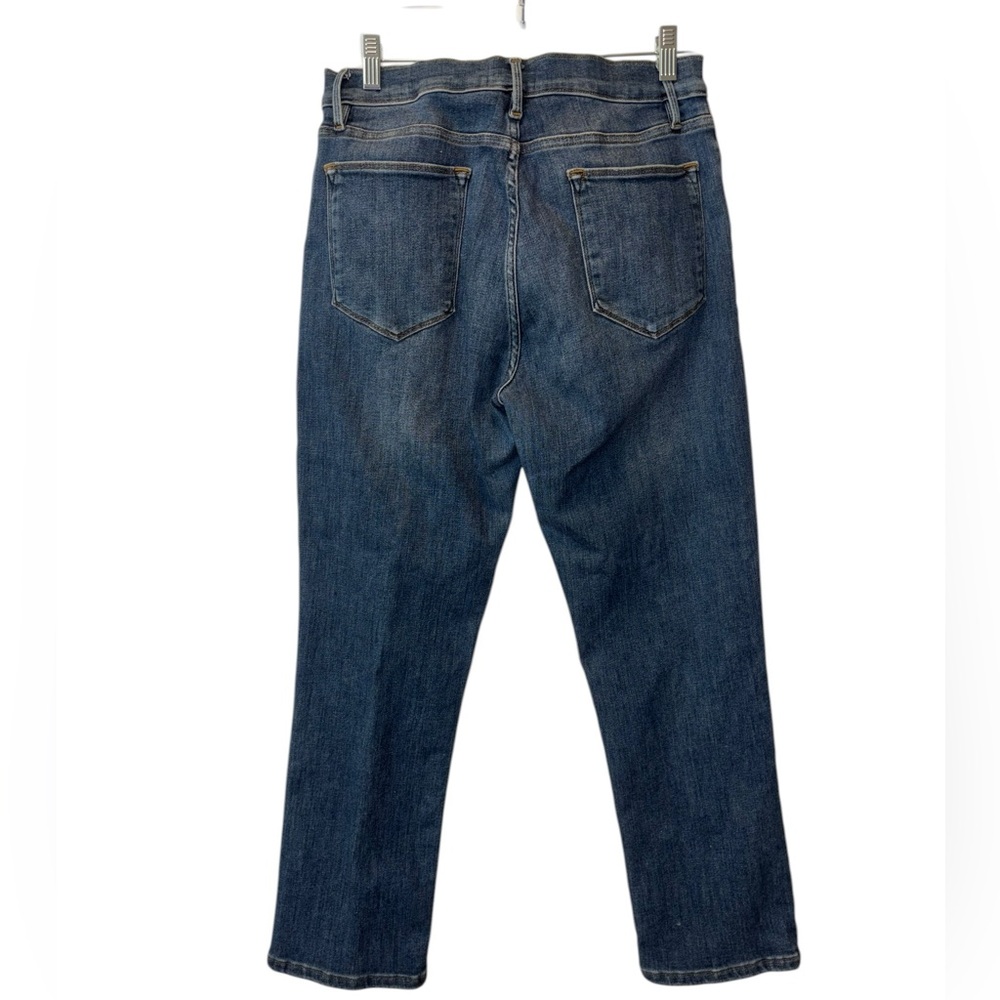 Frame Denim Women's Le High Straight Jeans size 32 - Picture 7 of 16